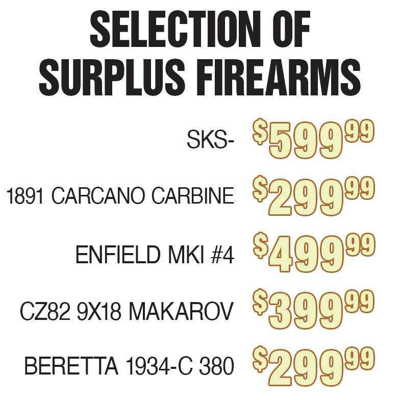 SURPLUSFIREARMS